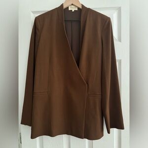 LouLou Studio Double Breasted Blazer